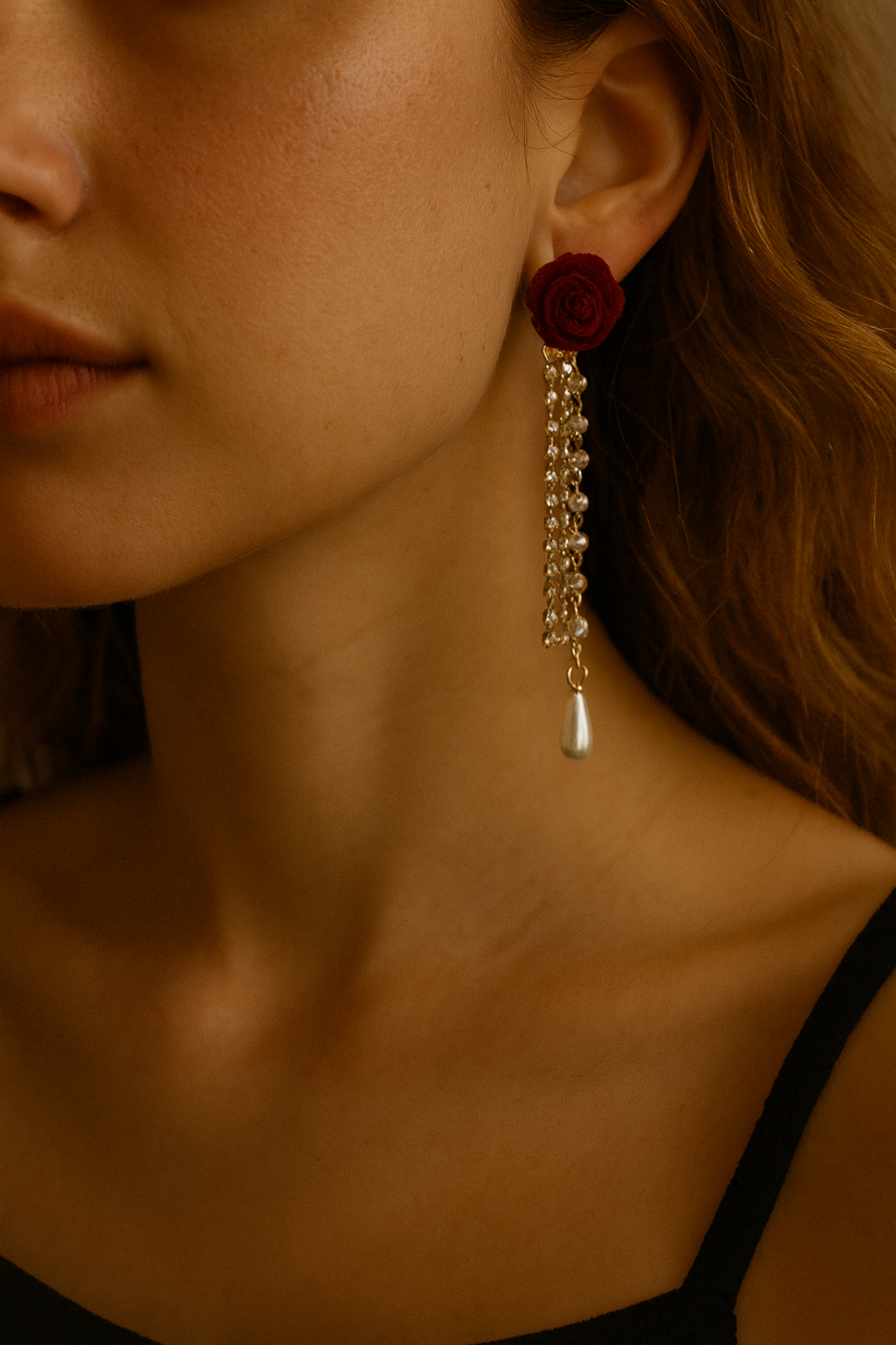 Pendiente earrings by ND Luxury Jewelry