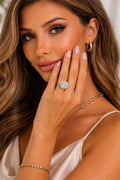 Anillo de Compromiso Elegante