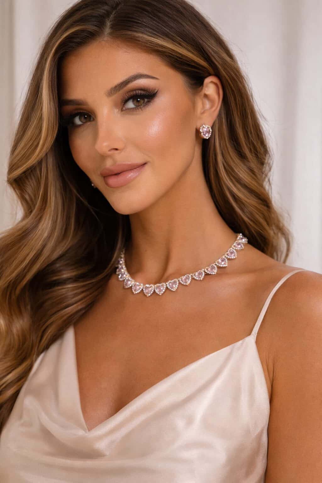Pendiente con brillantes ND Luxury Jewelry