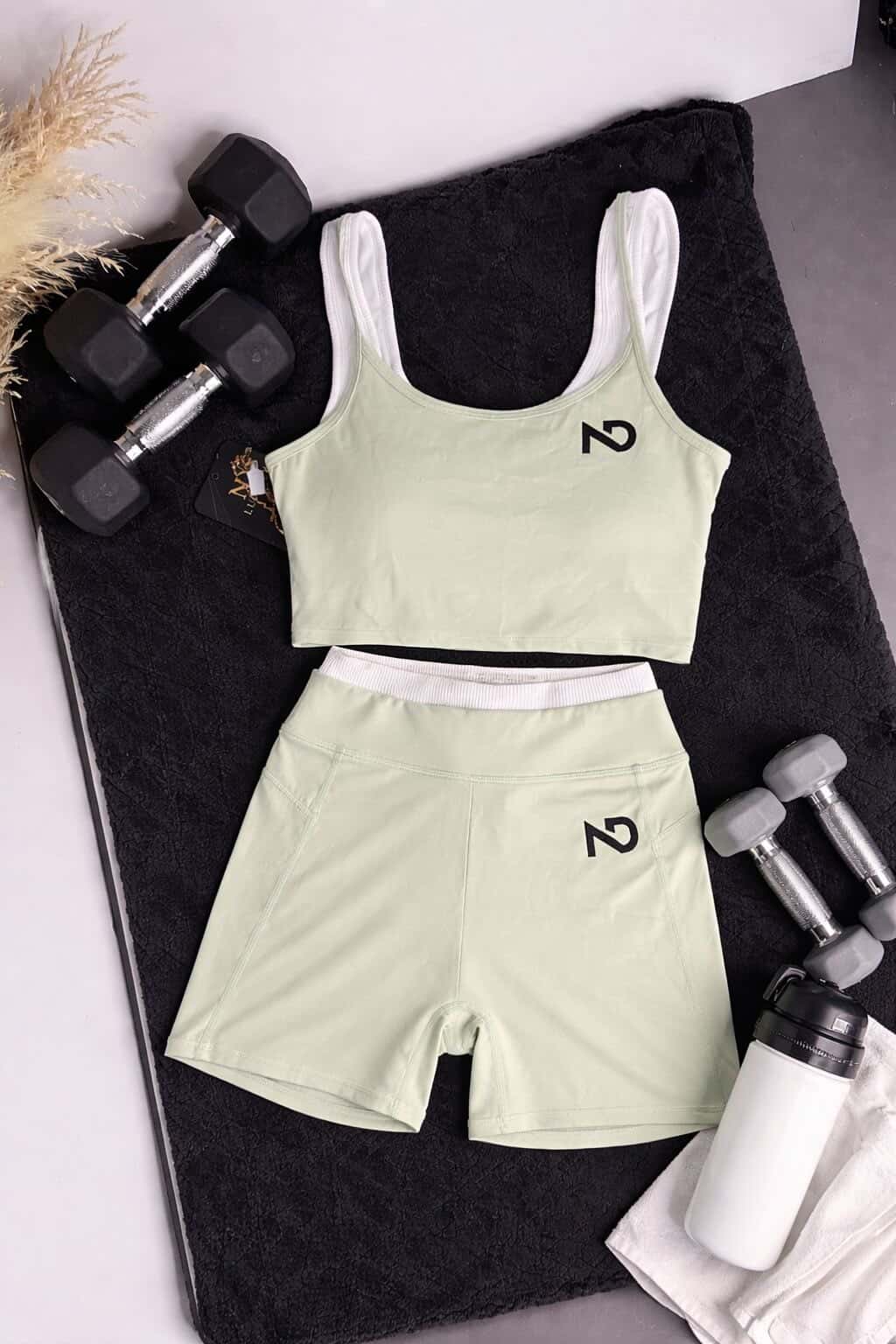 Conjunto deportiva  de lujo