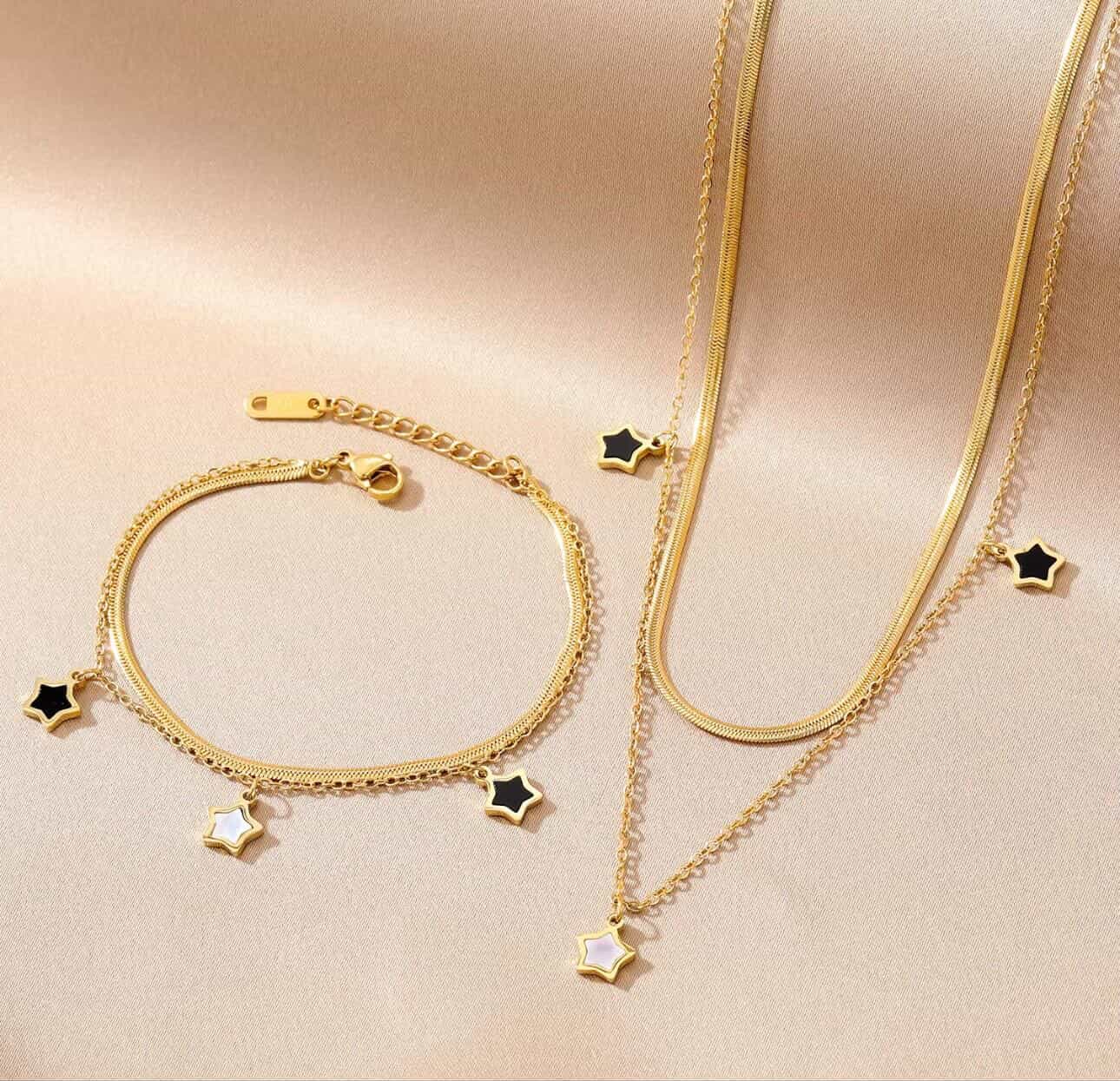 COLLAR MINIMALISTA ACERO INOXIDABLE