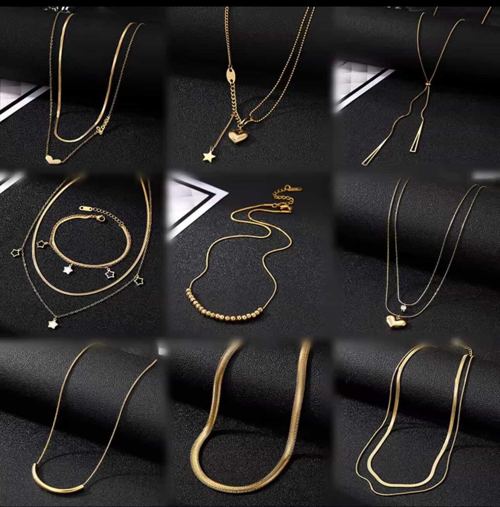 COLLAR MINIMALISTA ACERO INOXIDABLE