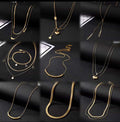 COLLAR MINIMALISTA ACERO INOXIDABLE