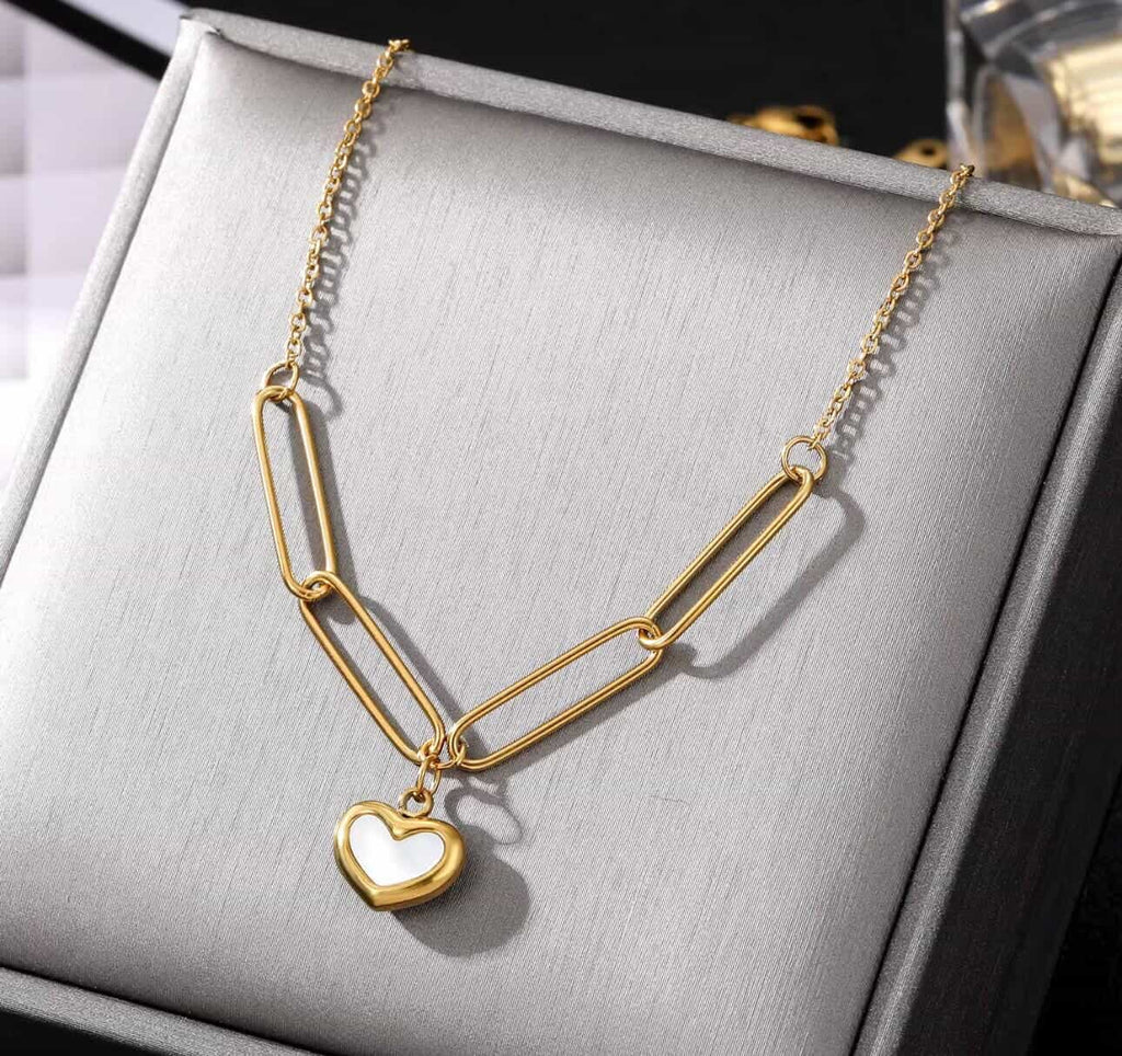 COLLAR MINIMALISTA ACERO INOXIDABLE