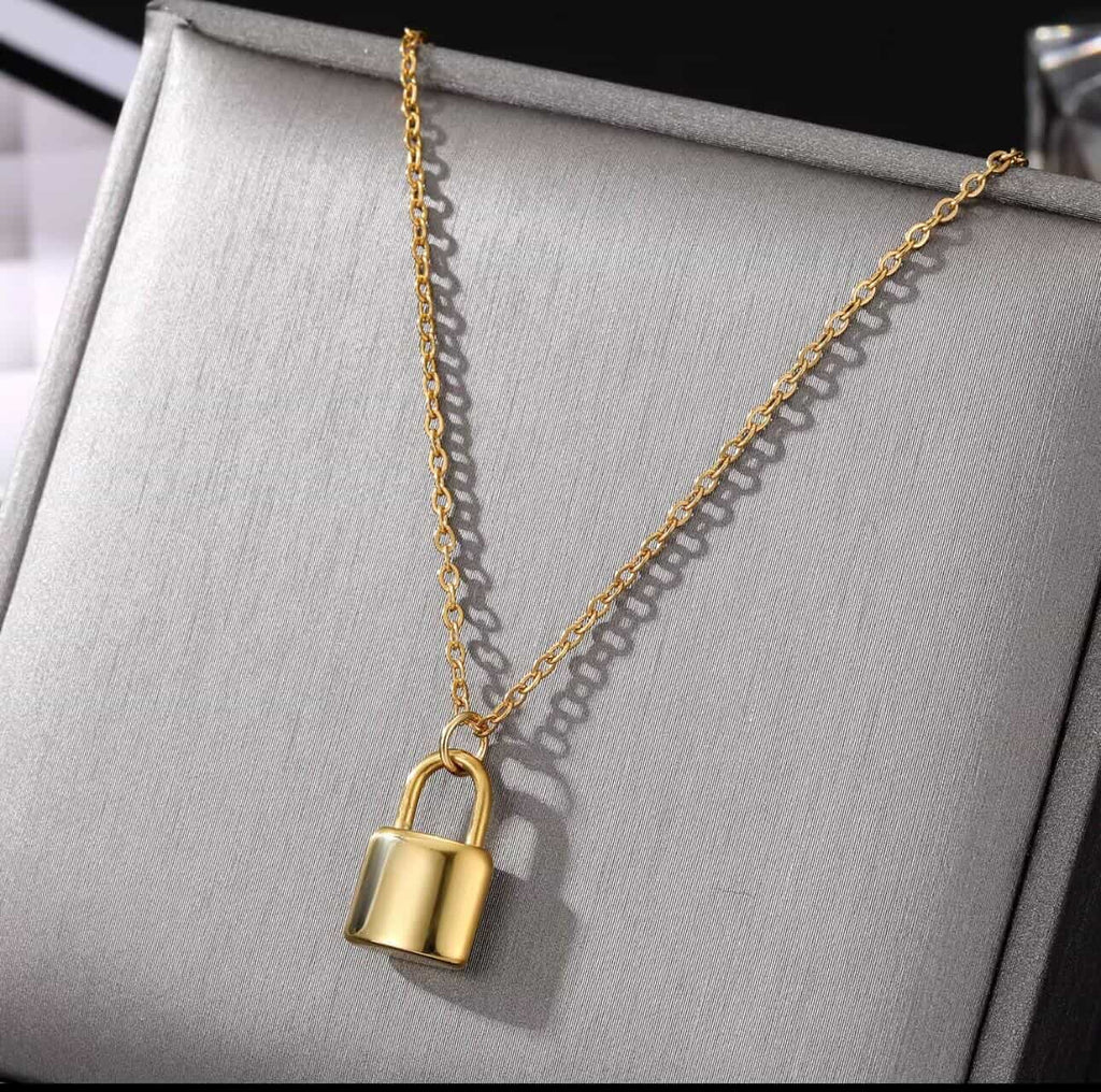 COLLAR MINIMALISTA ACERO INOXIDABLE