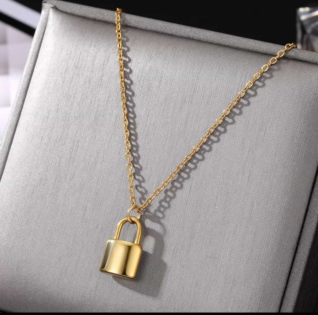 COLLAR MINIMALISTA ACERO INOXIDABLE