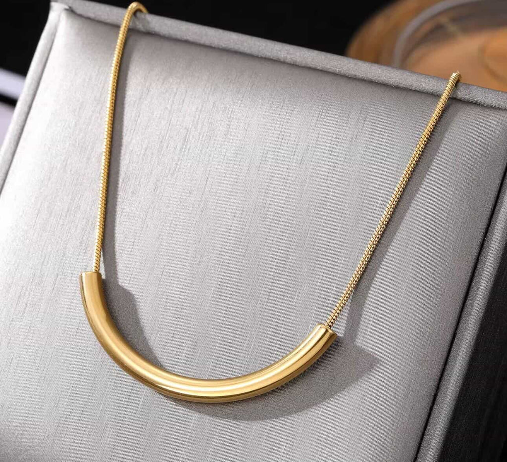 COLLAR MINIMALISTA ACERO INOXIDABLE