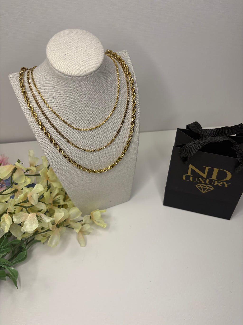 Cadena 18k – ND Luxury Jewelry