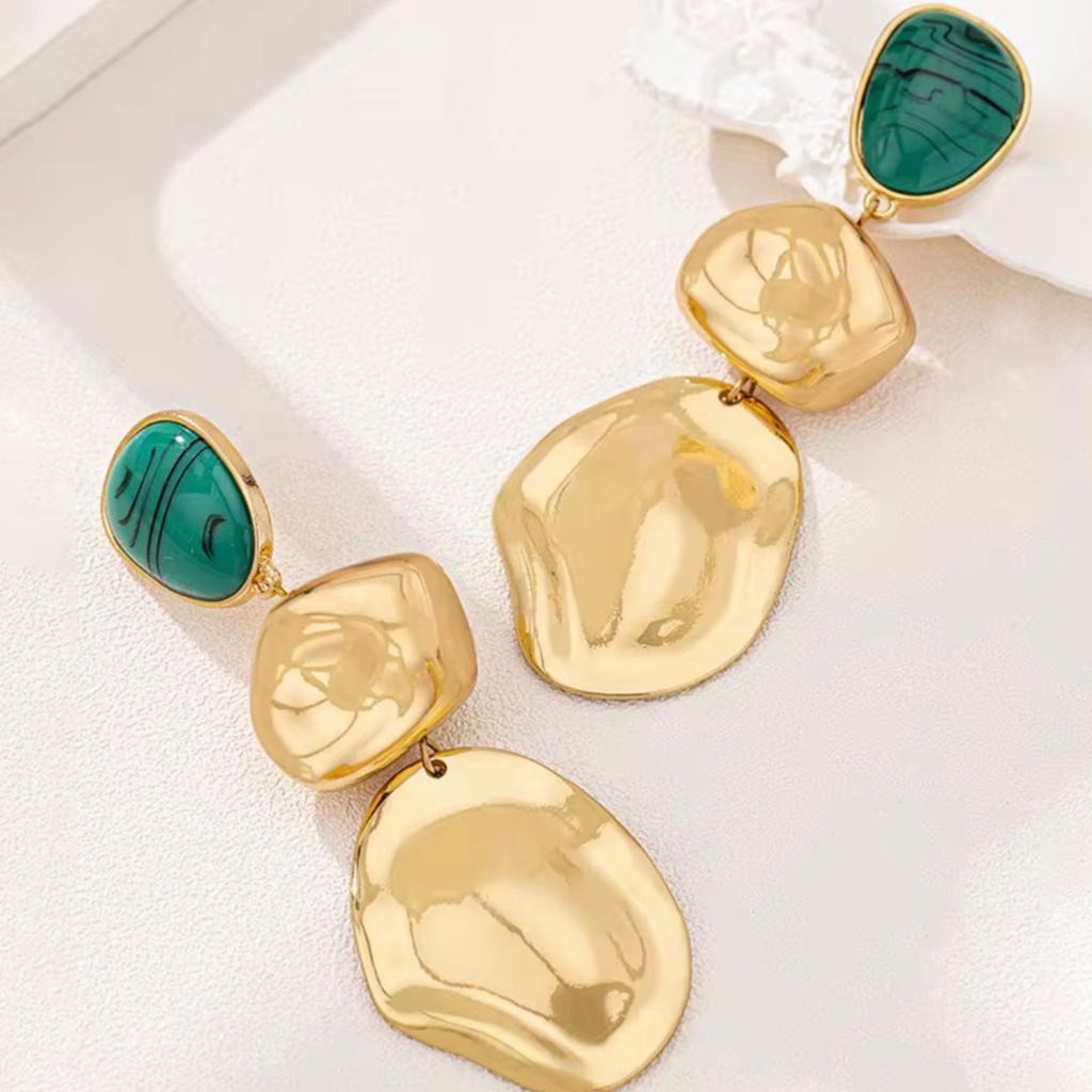 Emerald Pendant ND Luxury Jewelry elegant green stone necklace for women