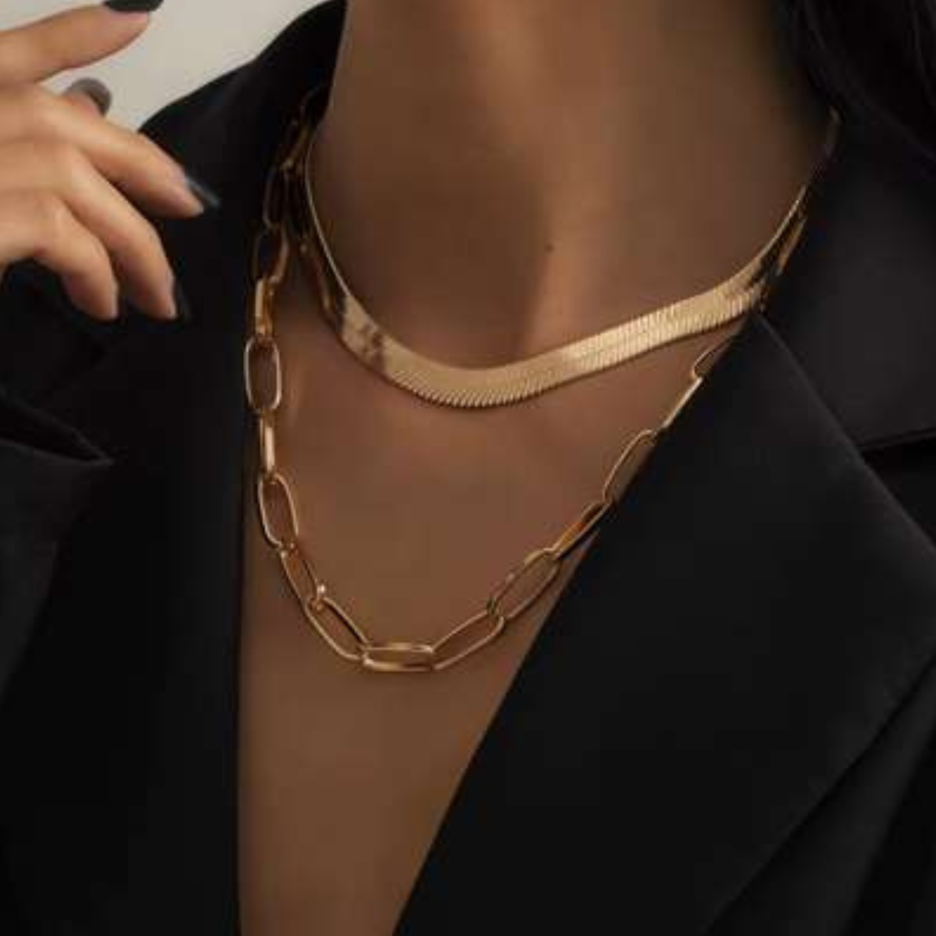 Elegant necklace set ND Luxury Jewelry
