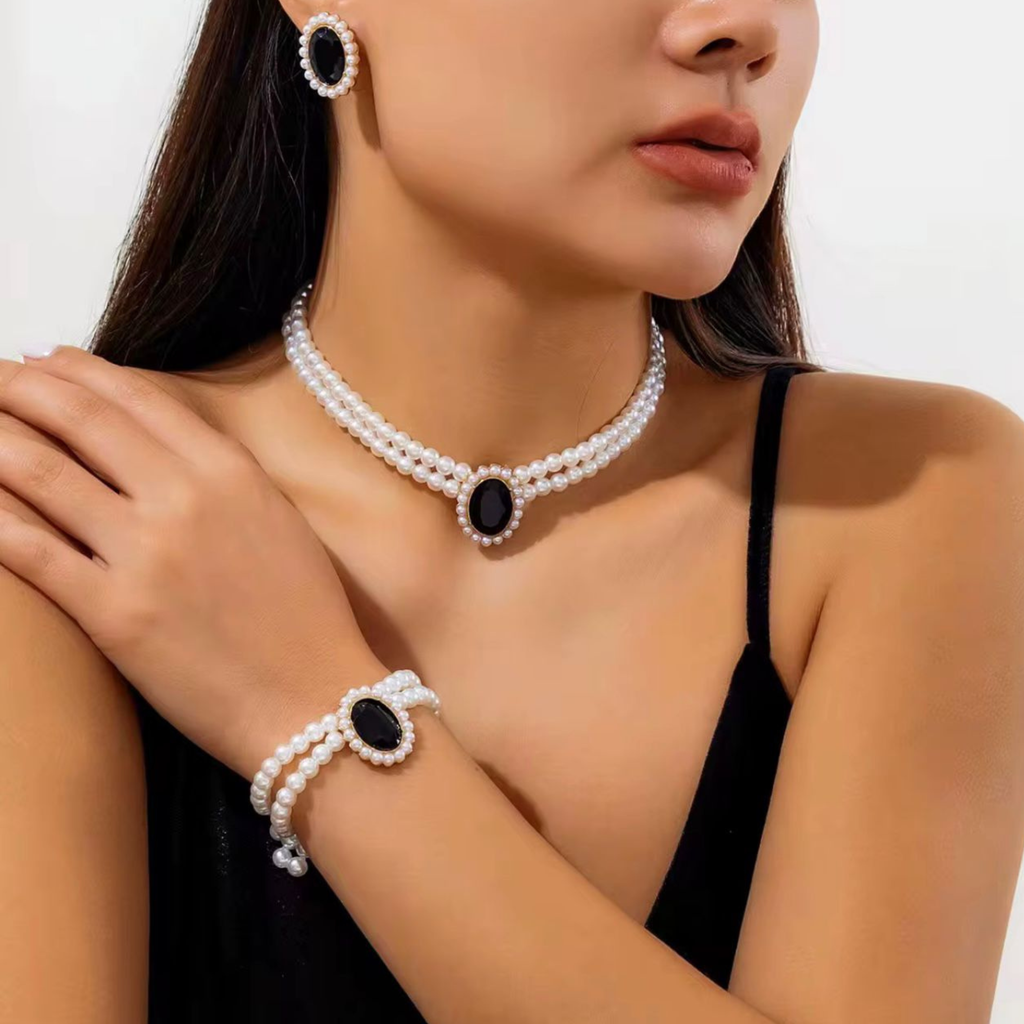 Set de perlas ND Luxury Jewelry