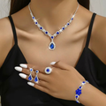 Set Azul Jewelry Set by ND Luxury Jewelry