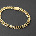 Brazalete cubano 18K para caballeros ND Luxury Jewelry
