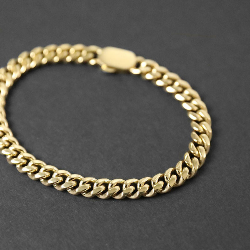Brazalete cubano 18K para caballeros ND Luxury Jewelry