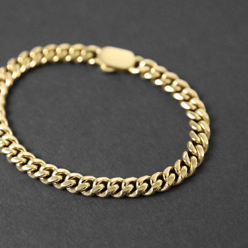 Brazalete cubano 18K para caballeros ND Luxury Jewelry