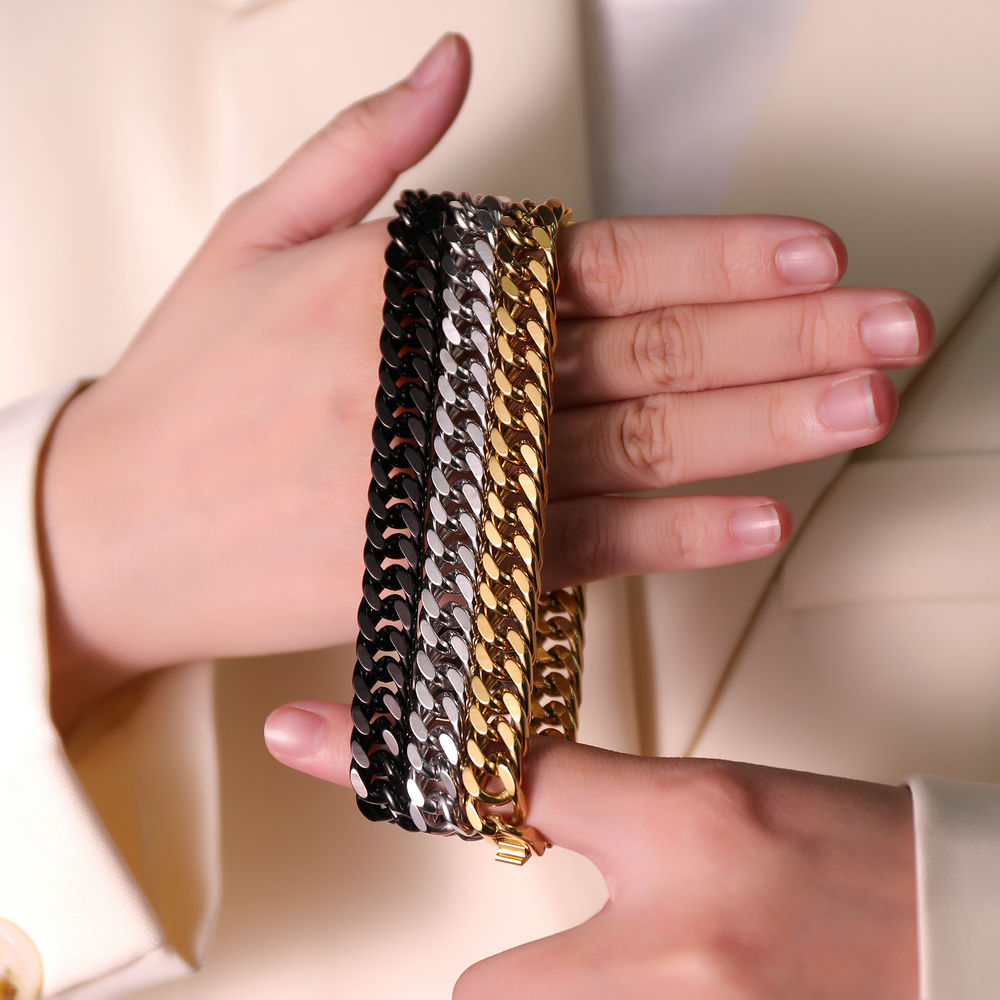 Brazalete cubano 18K para caballeros ND Luxury Jewelry