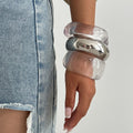 Set brillante estampado jewelry set by ND Luxury Jewelry