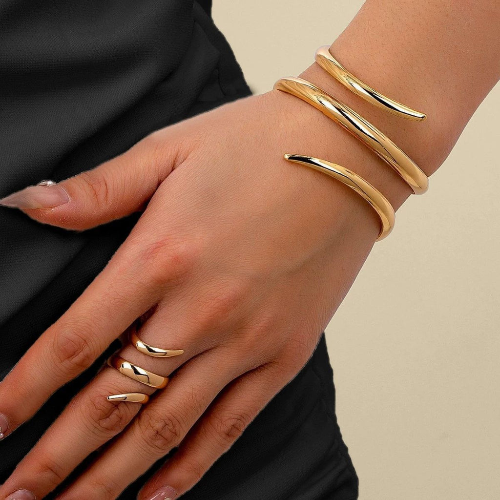 Conjunto de brazaletes by ND Luxury Jewelry