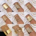 Pulsera chapada en oro de 18K by ND Luxury Jewelry