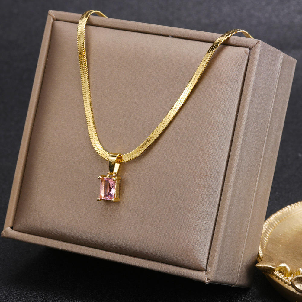 Elegant 18K gold necklace ND Luxury Jewelry