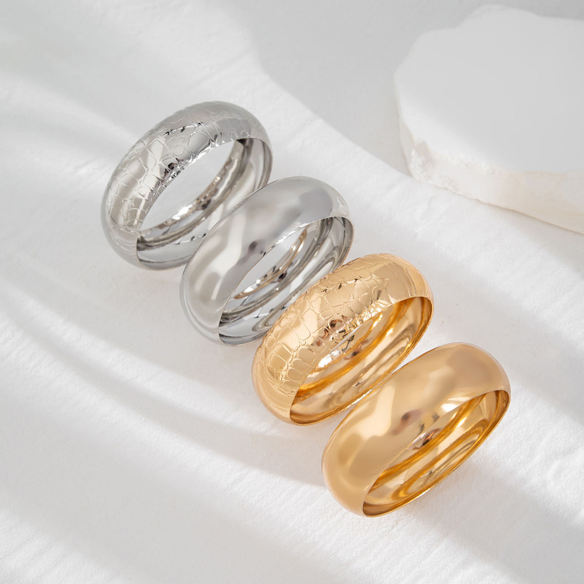 Luxury Set brillante estampado jewelry design