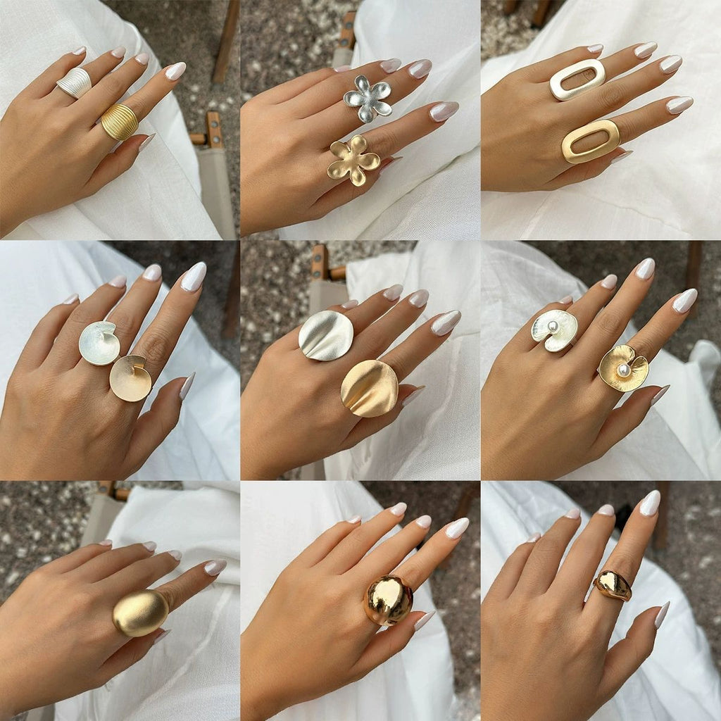 Anillos femeninos 18K by ND Luxury Jewelry