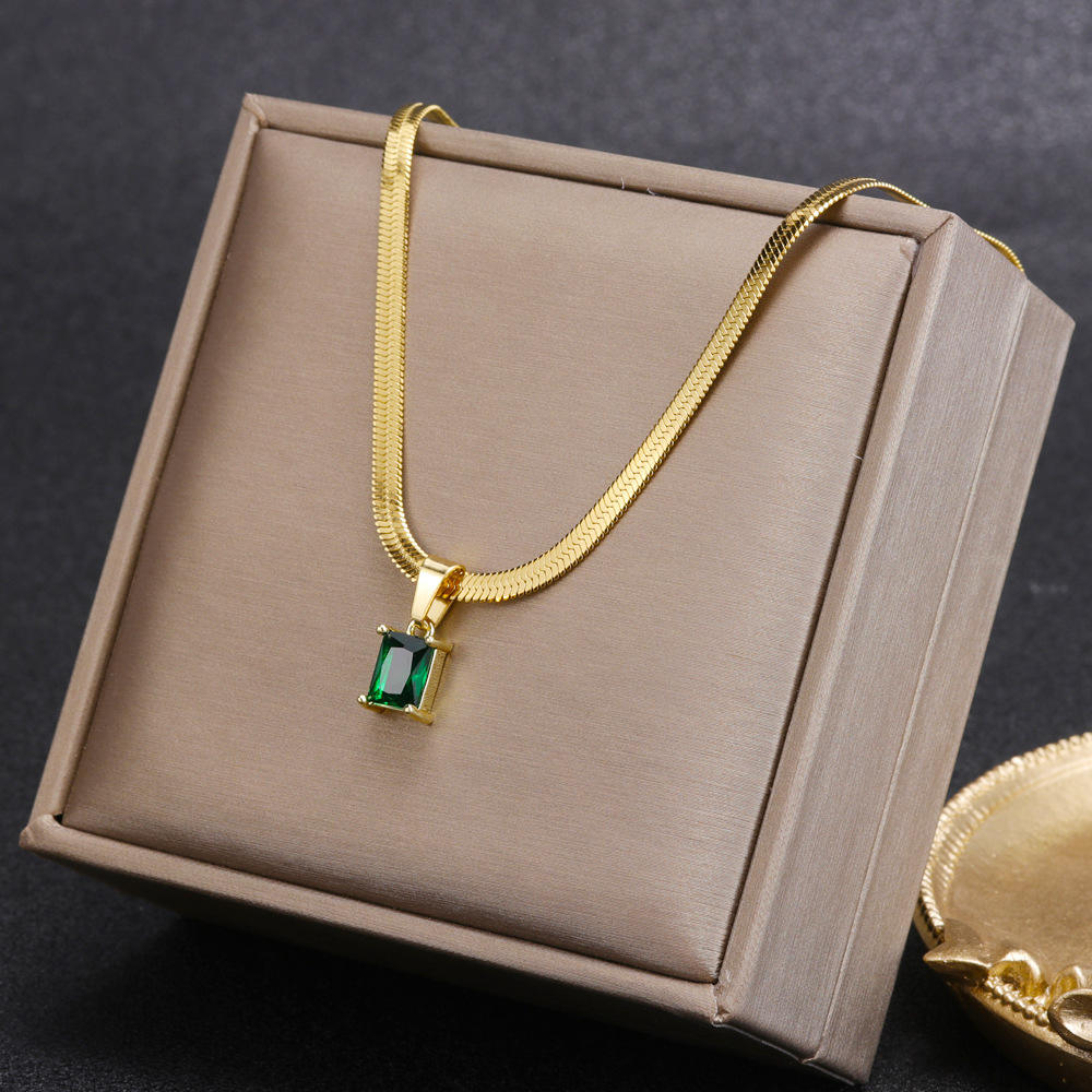 ND Luxury Jewelry 18K gold necklace