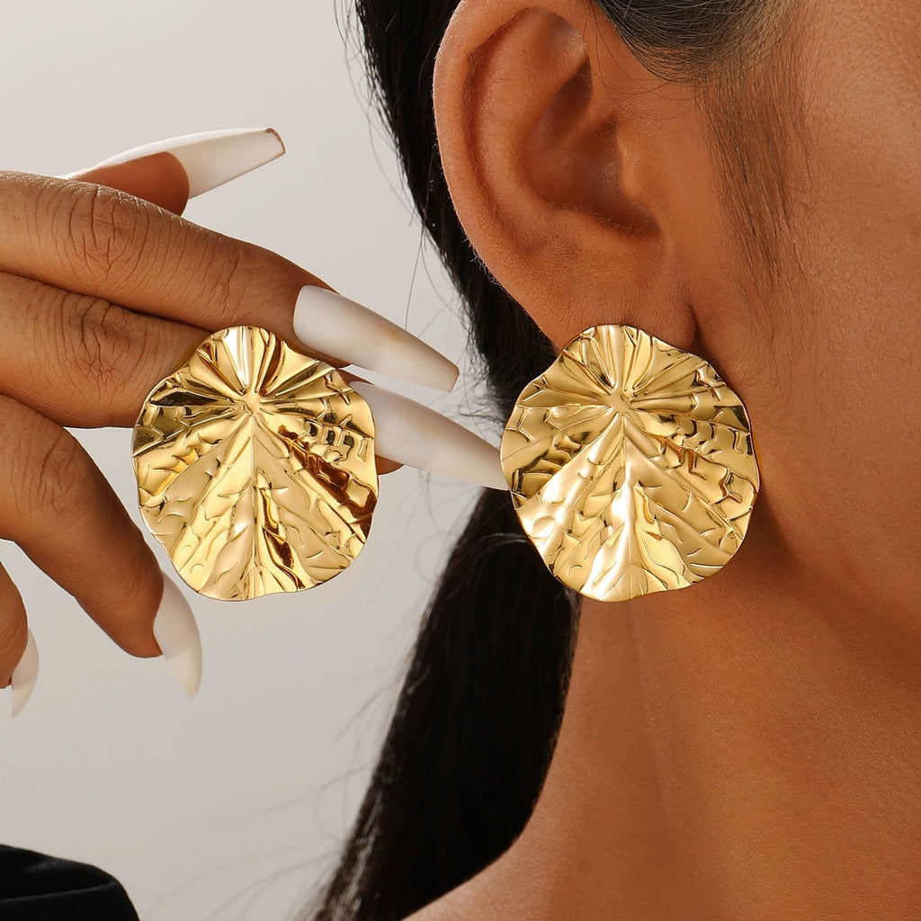 Elegant 18K pendiente earrings ND Luxury Jewelry