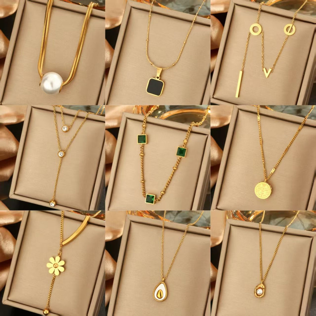 Collar minimalista 18K by ND Luxury Jewelry