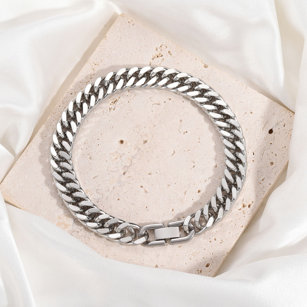 Men’s Cuban bracelet 18K gold ND Luxury Jewelry