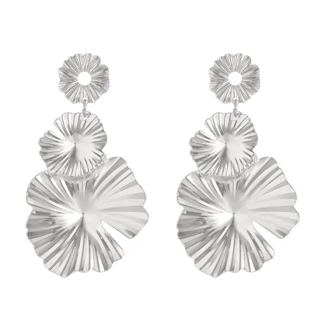 Luxury pendientes 18K jewelry design