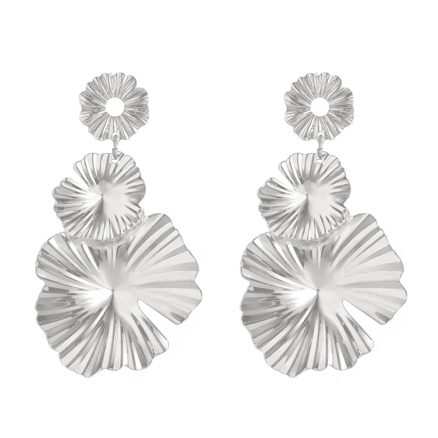 Luxury pendientes 18K jewelry design