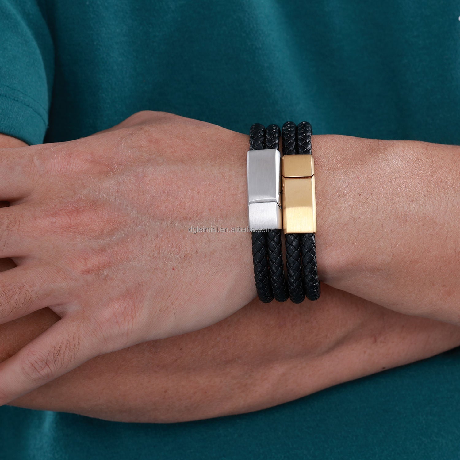 Brazalete y Pulsera