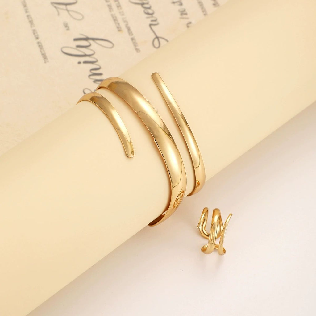 Elegant conjunto de brazaletes bracelet set