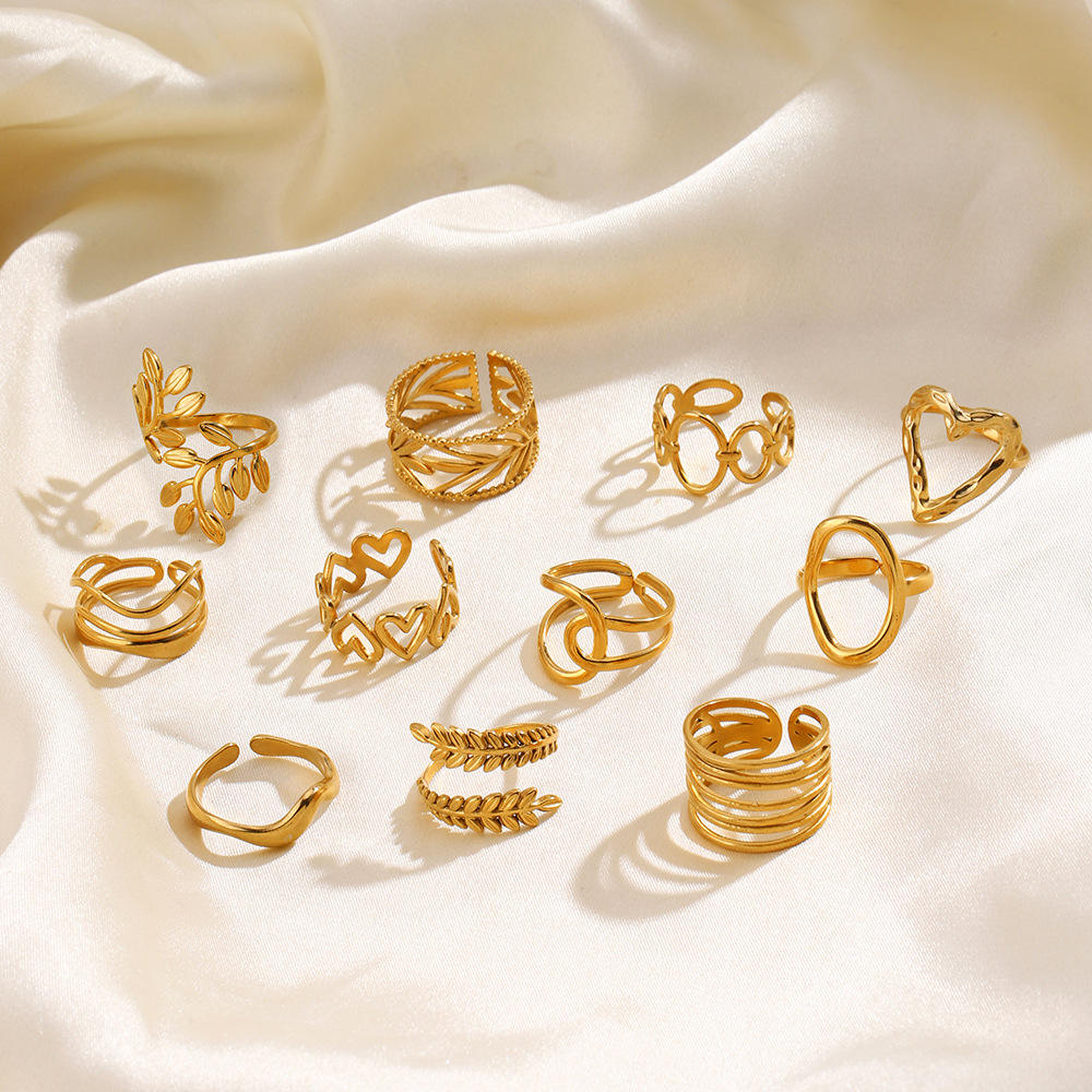 Elegant vintage luxury rings ND Luxury Jewelry