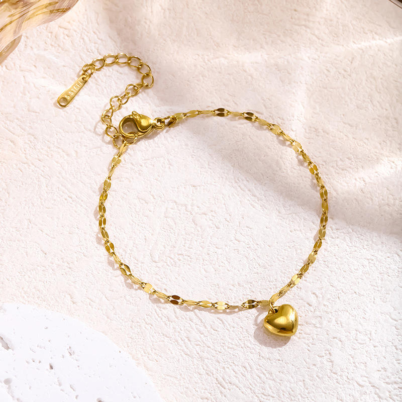 Luxury heart jewelry set oro 18K design