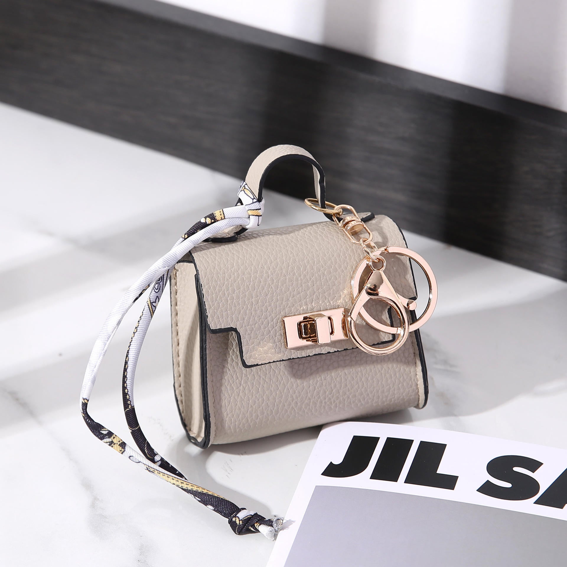Luxury mini bag keychain ND Luxury Jewelry
