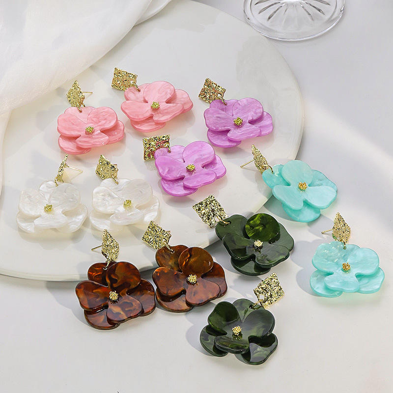 ND Luxury Jewelry pendientes 18K earrings