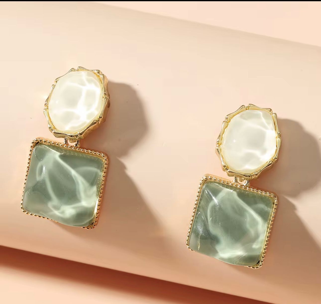 Pendientes Franceses Versátiles earrings by ND Luxury Jewelry