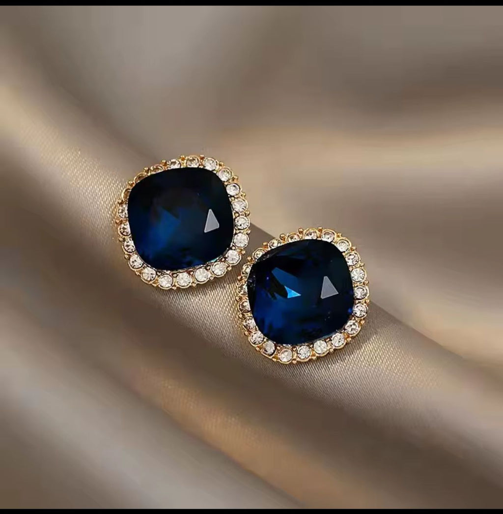 Pendientes de Diamantes de Lujo earrings by ND Luxury Jewelry