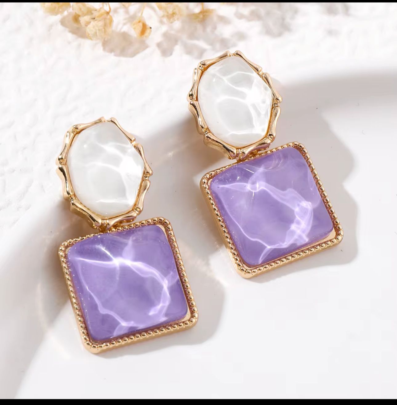 ND Luxury Jewelry Pendientes Franceses Versátiles earrings
