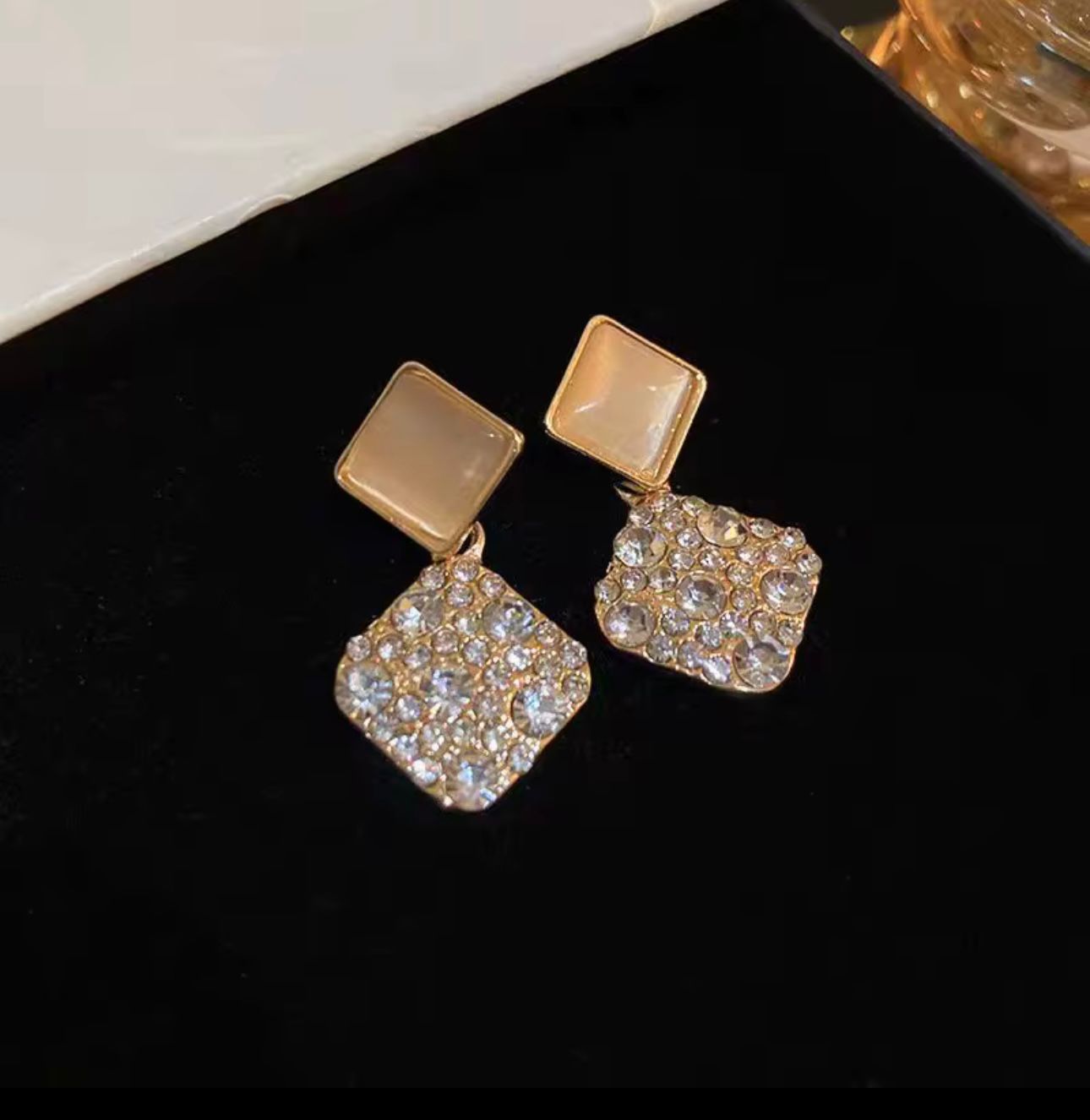 Elegant Pendientes Elegantes luxury earrings