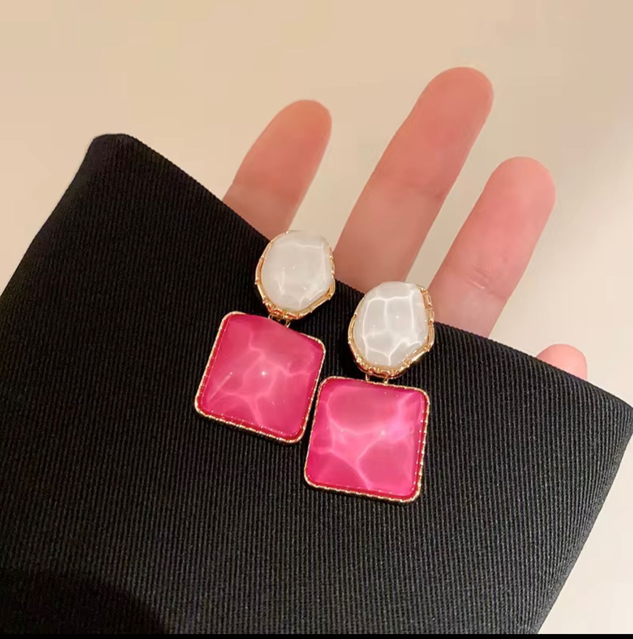 Pendientes Franceses Versátiles earrings by ND Luxury Jewelry