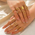 Anillos vintage de alta gama 18K by ND Luxury Jewelry