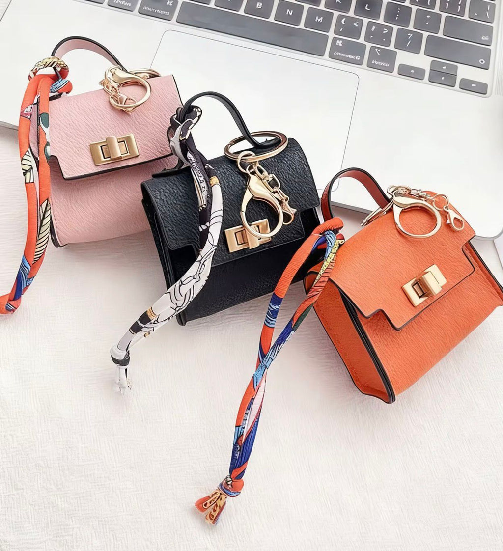 Luxury mini bag keychain ND Luxury Jewelry