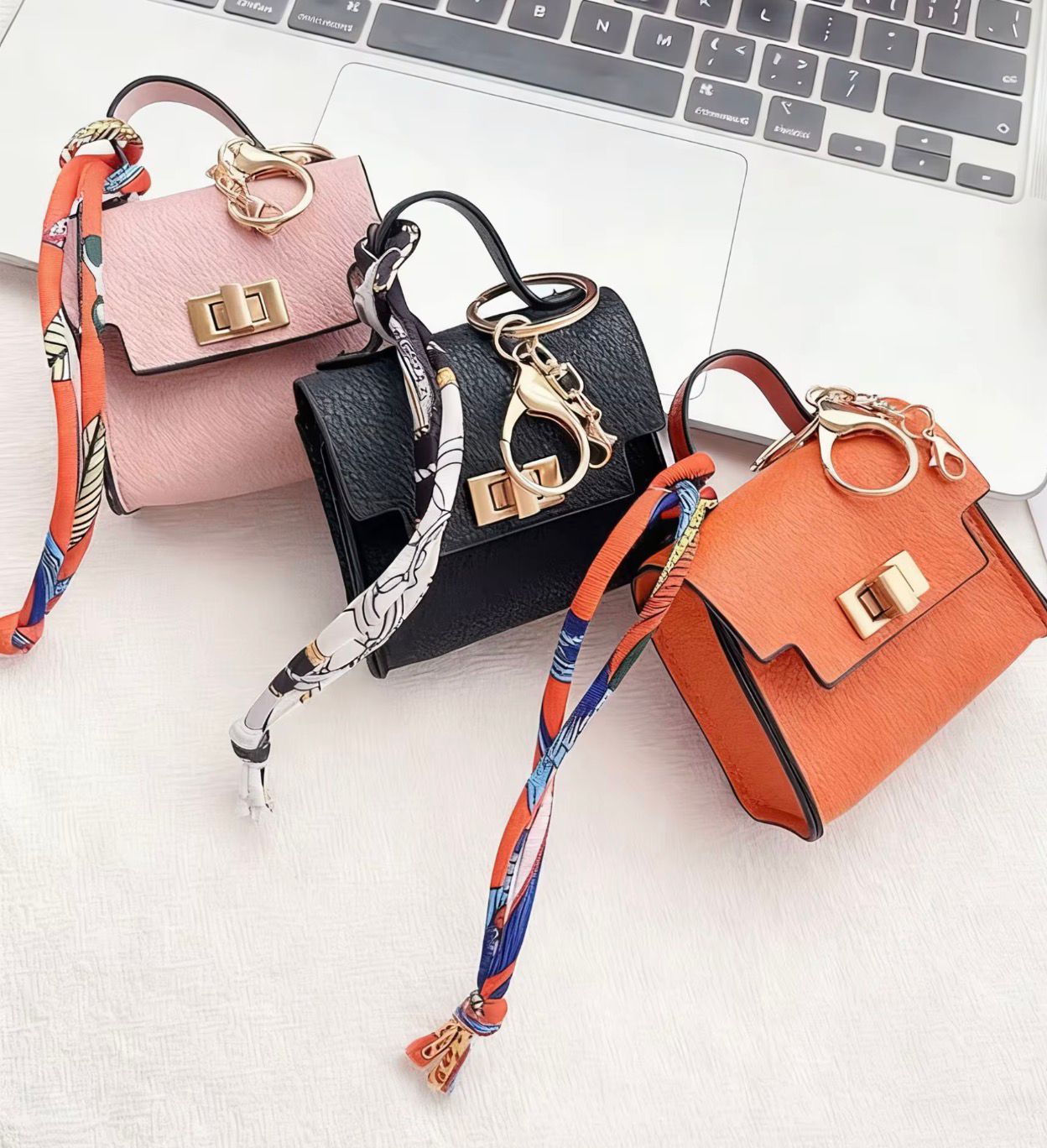 Luxury mini bag keychain ND Luxury Jewelry
