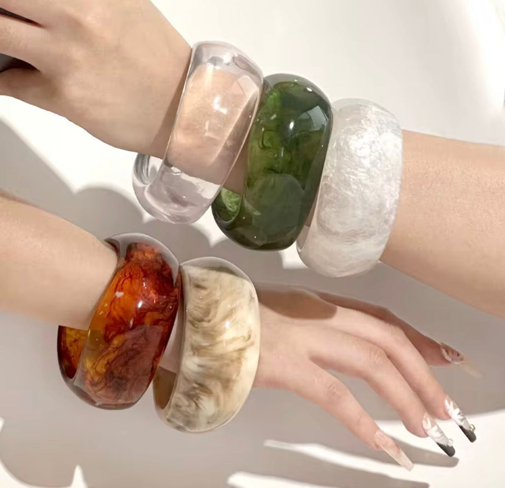 Elegant colorful brazalete bracelet ND Luxury Jewelry