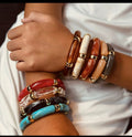 Chapada en Plata Oro con Dijes jewelry by ND Luxury Jewelry