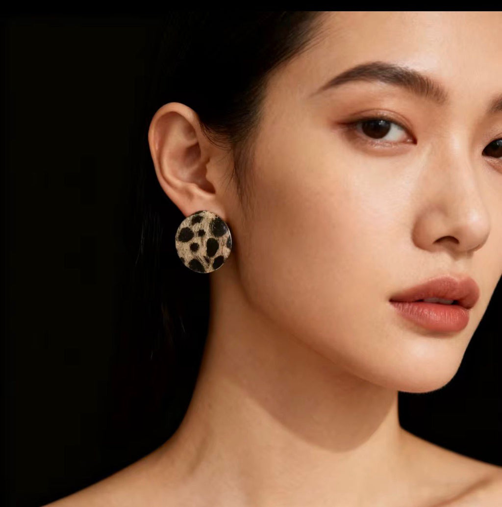 ND Luxury Jewelry 18K elegant earrings