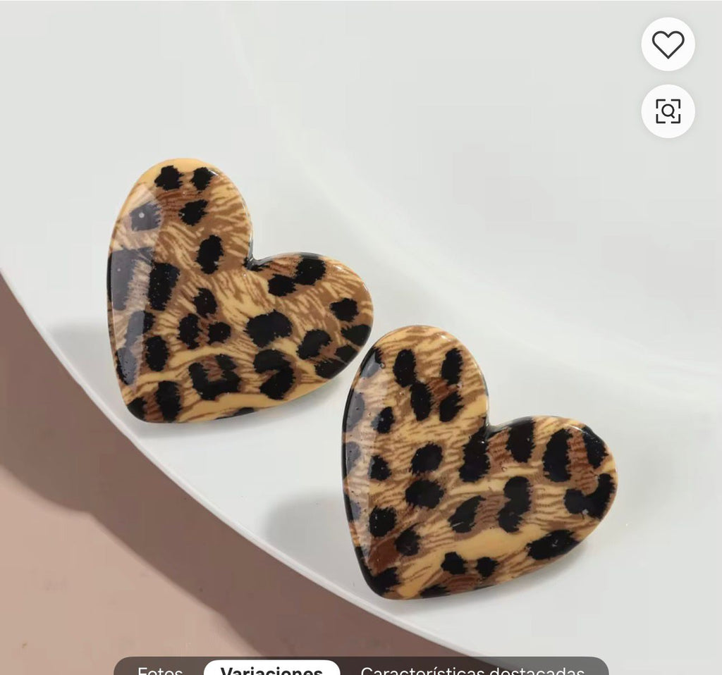 Luxury pendientes 18K jewelry design